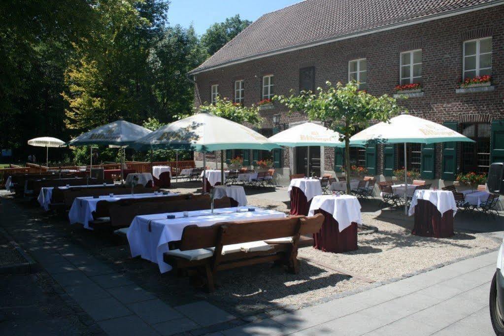 Hotel-Garni Lüttelforster Mühle Schwalmtal  Exterior foto